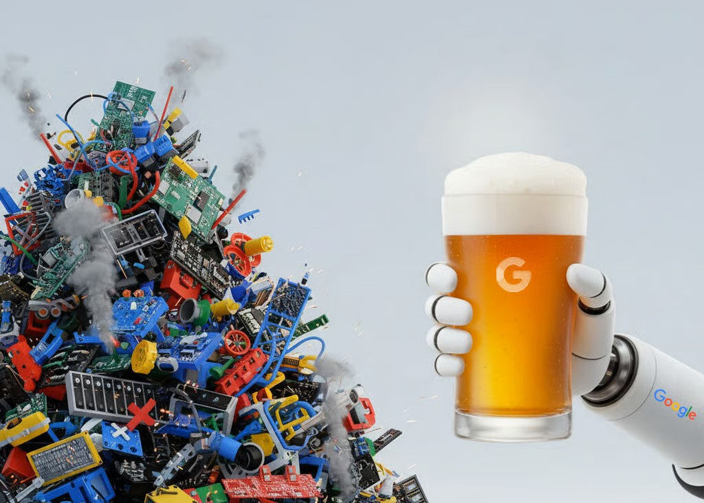 95% Of AI Initiatives Fail, Says MIT? Google: Hold My Beer…..